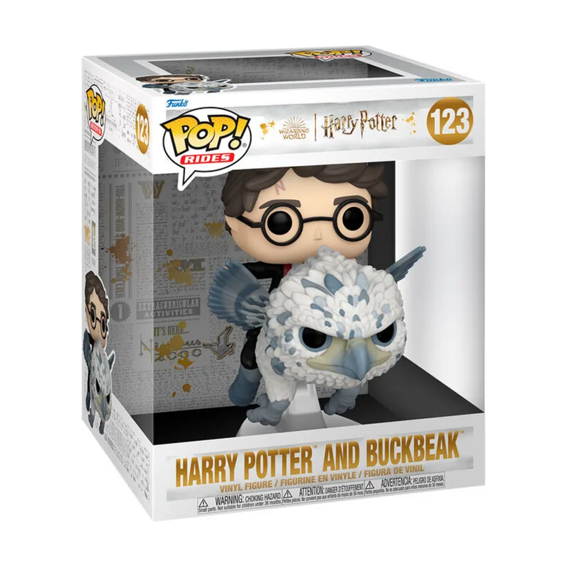 Funko Figura POP Rides Deluxe Harry Potter y el Prisionero de Azkaban