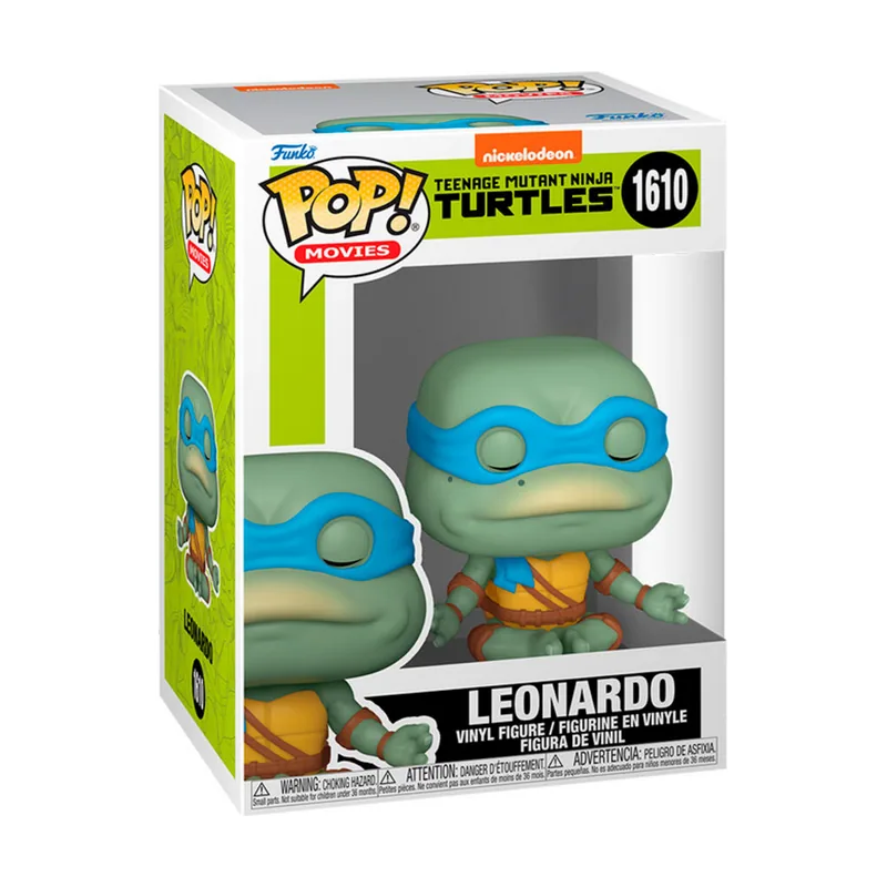 Funko Figura POP Tortugas Ninja Teenage Mutant Leonardo