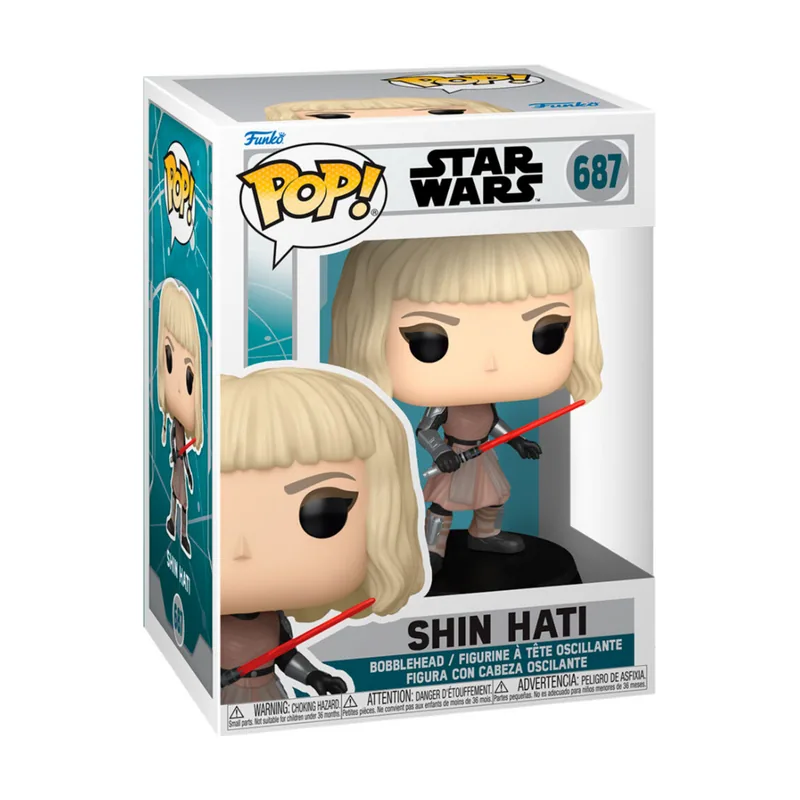 Funko Figura POP Star Wars Ahsoka 2 Shin Hati