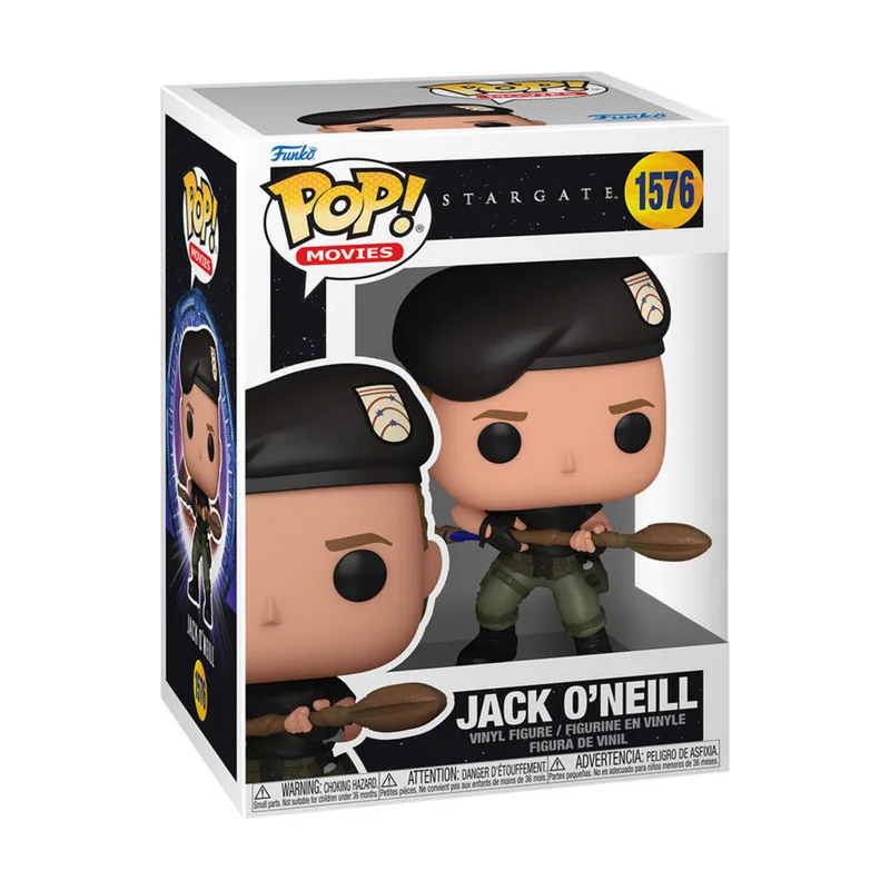 Funko Figura POP Stargate Jack O Neill