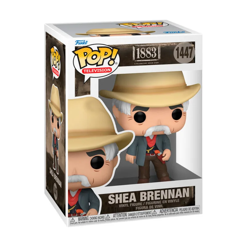 Funko Figura POP Yellowstone 1883 Shae Brennan