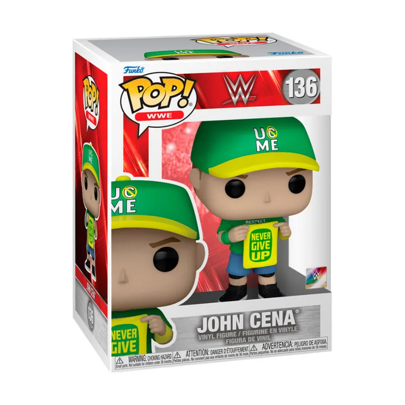 Funko Figura POP WWE John Cena