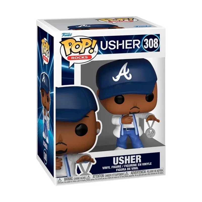 Funko Figura POP Rocks Usher Yeah