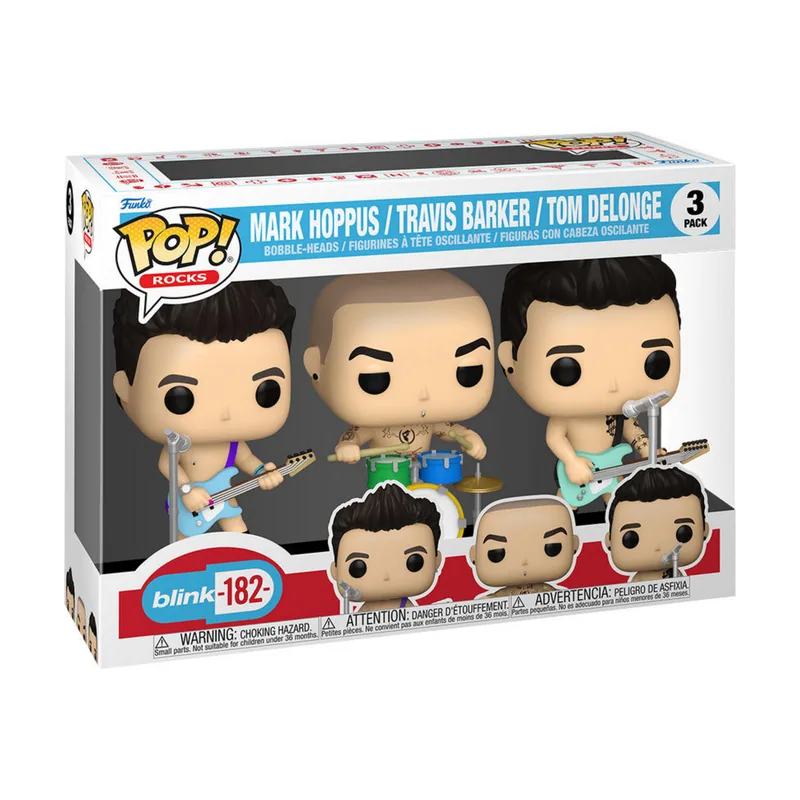 Funko Blister 3