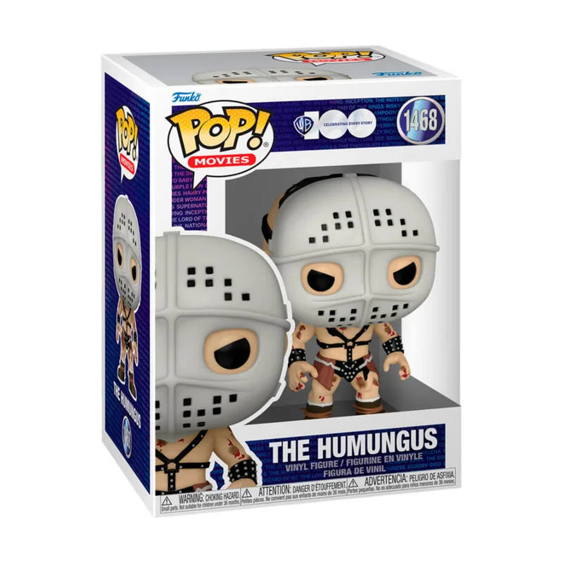 Funko Figura POP Warner Bros 100th Mad Max The Road Warrior Lord Humungus