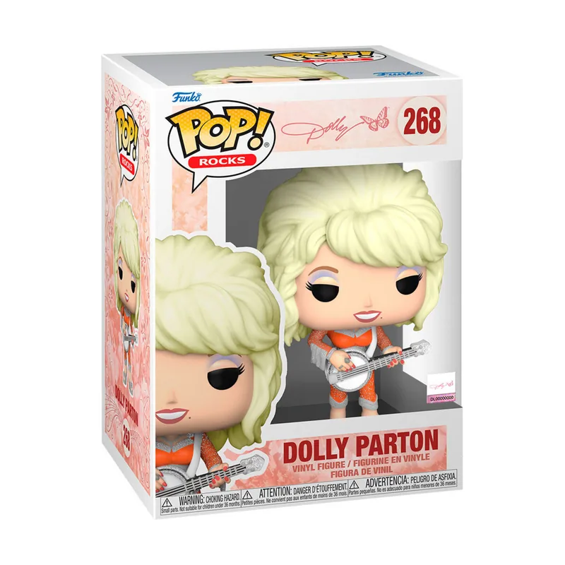 Funko Figura POP Rocks Dolly Parton