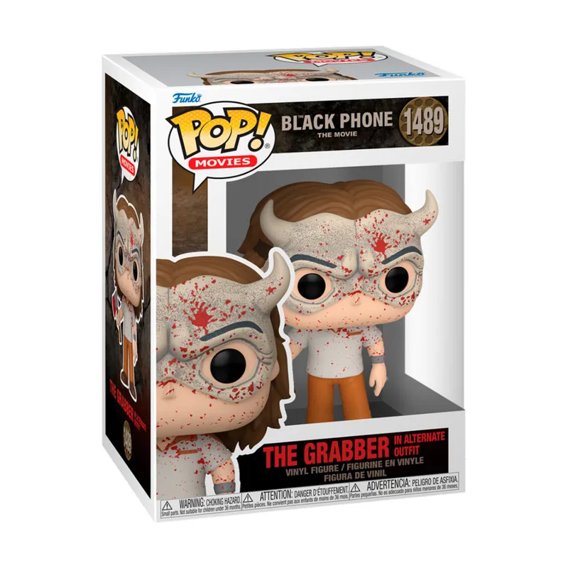 Funko Figura POP Black Phone the Grabber in Alternative Outfit