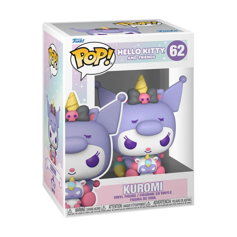 Funko Figura POP Sanrio Hello Kitty Kuromi