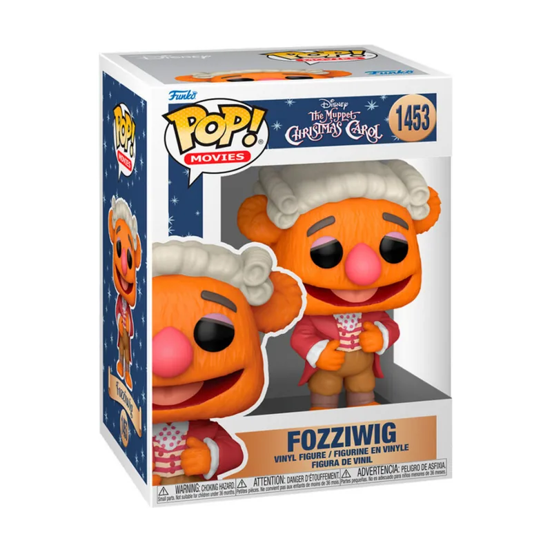 Funko Figura POP Disney The Muppet Christmas Carol Fozziwig