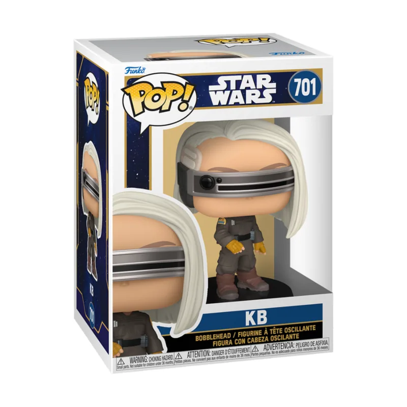 Funko Figura POP Star Wars Skeleton Crew KB