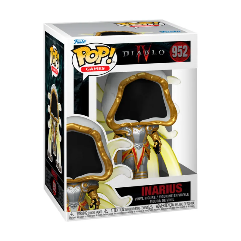Funko Figura POP Diablo 4 IV Inarius
