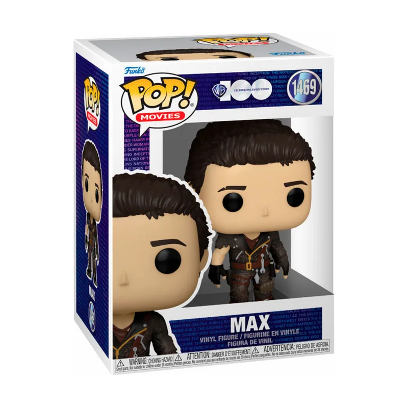 Funko Figura POP Warner Bros 100th Mad Max The Road Warrior Max