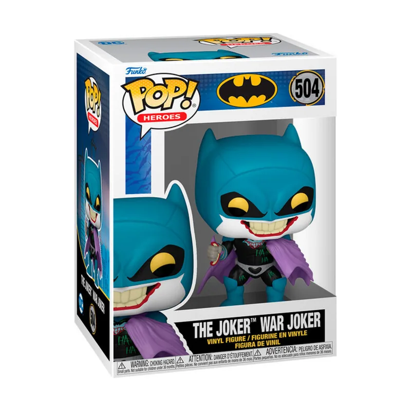Funko Figura POP DC Comics Batman The Joker War Joker