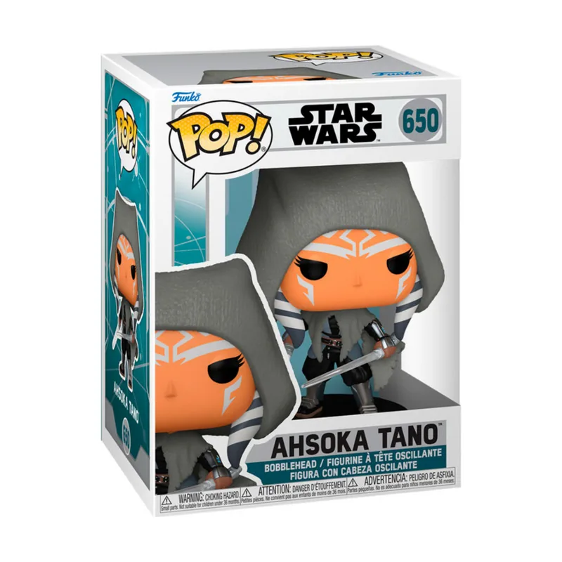 Funko Figura POP Star Wars Ahsoka Tano