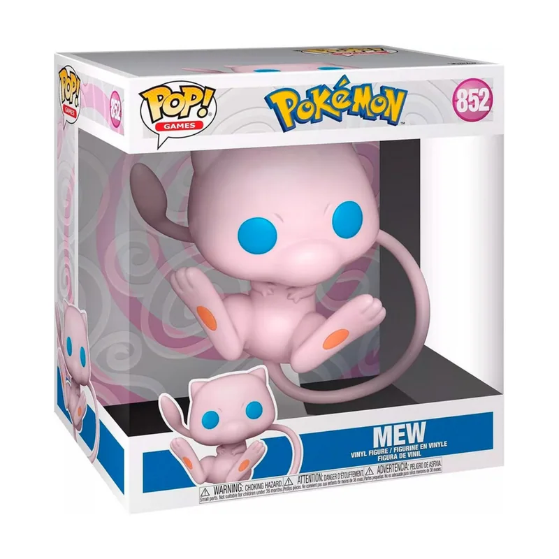 Funko Figura POP Pokemon Mew 25cm