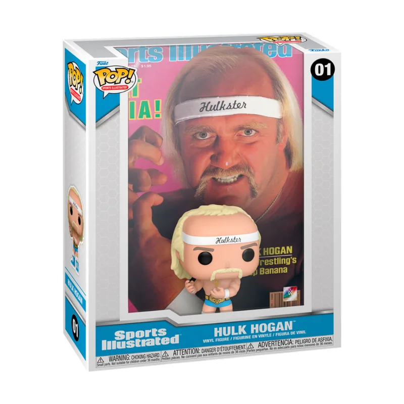 Funko Figura POP Comic Cover WWE Sports Illustrated Hulk Hogan