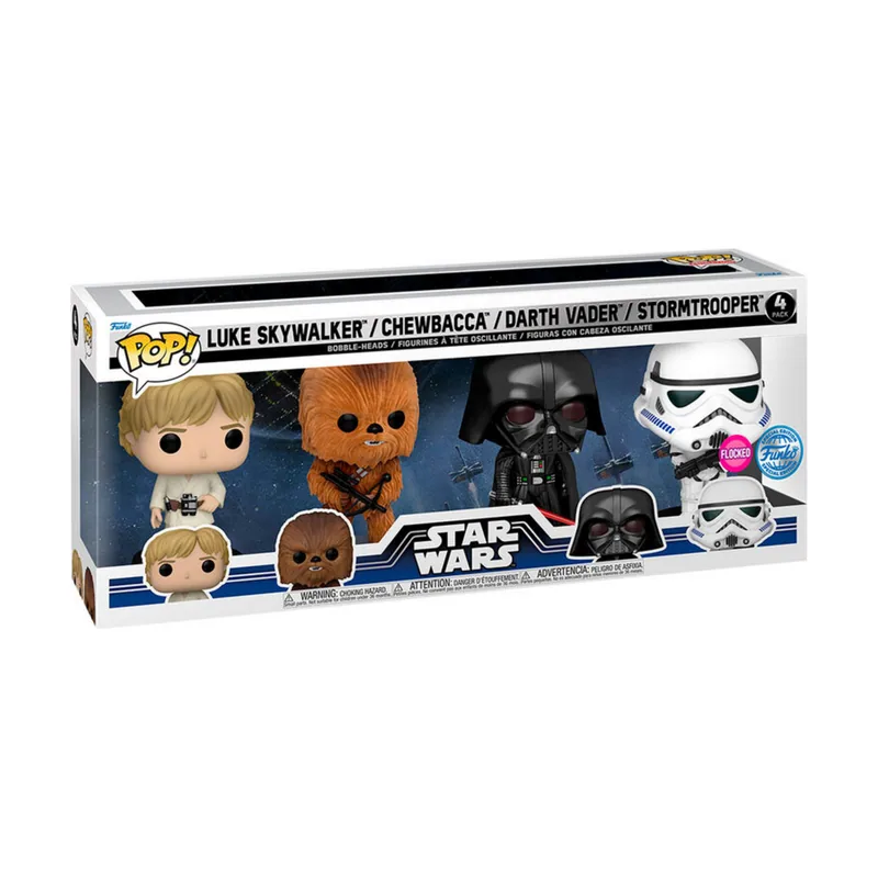 Funko Blister 4