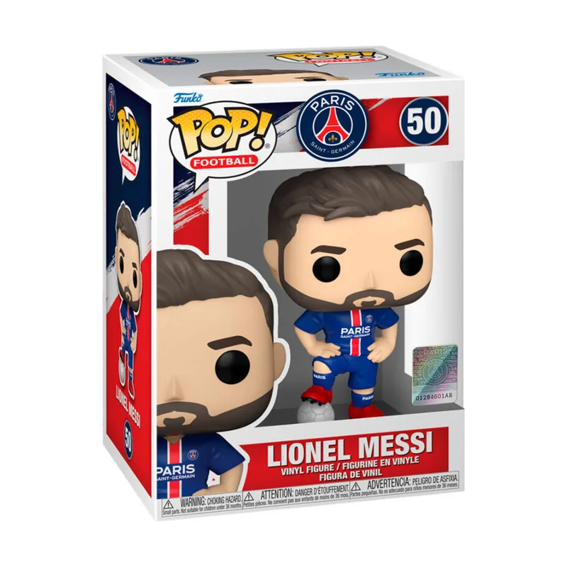 Funko Figura POP Paris Saint-Germain Lionel Messi
