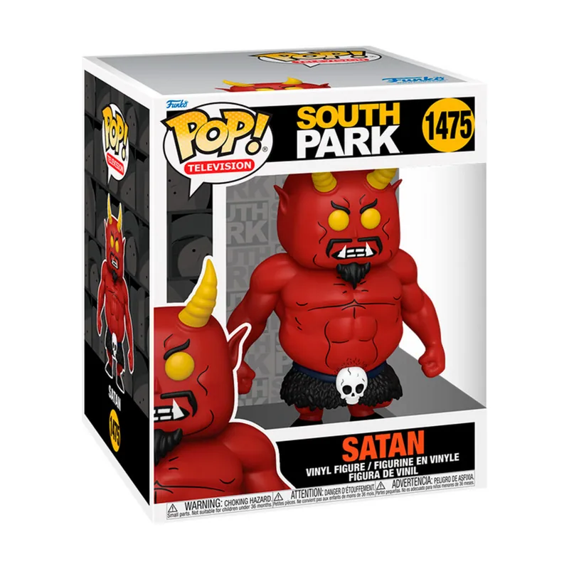 Funko Figura POP Super South Park Satan