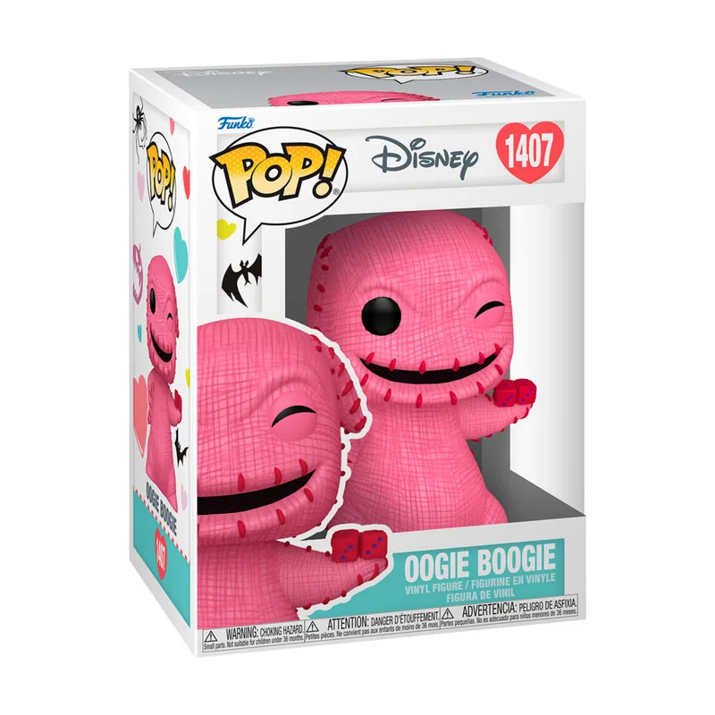 Funko Figura POP Disney Pesadilla Antes de Navidad Oogie Boogie
