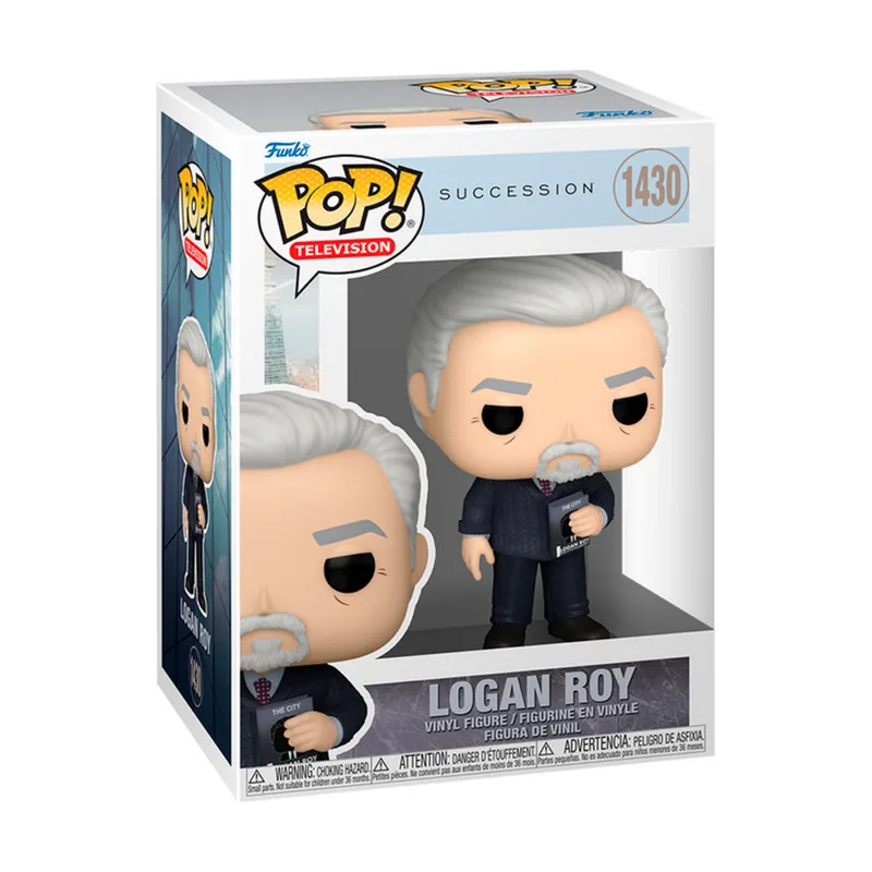 Funko Figura POP Succession Logan Roy