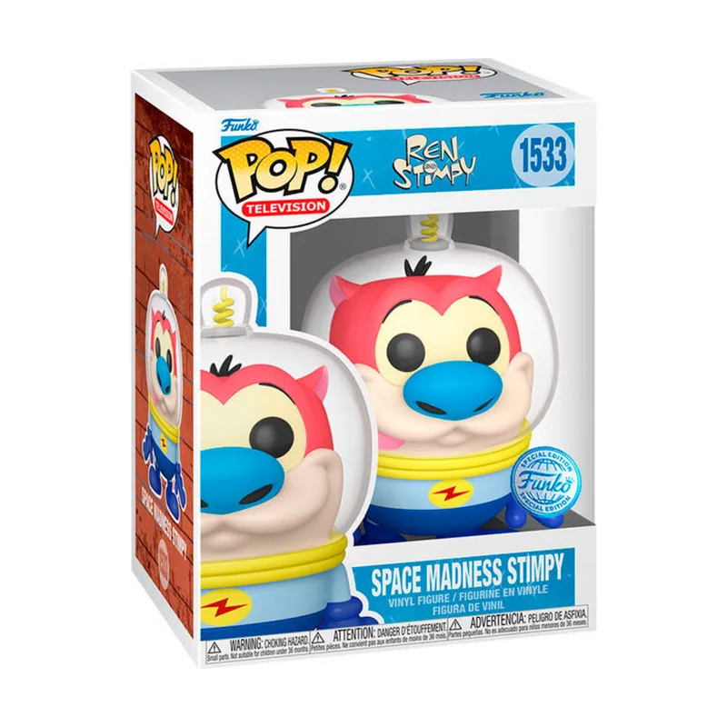 Funko Figura POP Ren Stimpy