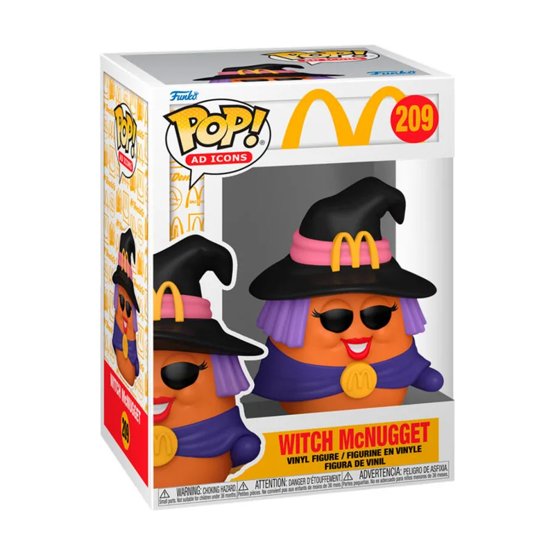 Funko Figura POP McDonalds Nugget Buddies Witch