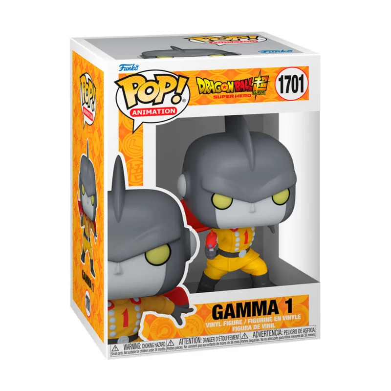 Funko Figura POP Dragon Ball Super Gamma 1