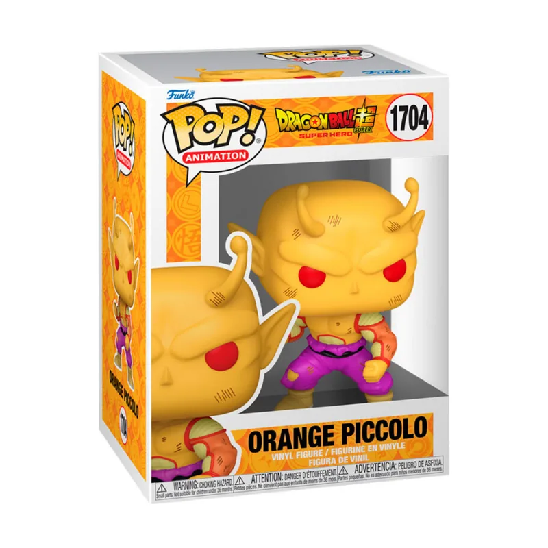 Funko Figura POP Dragon Ball Super Hero Orange Piccolo