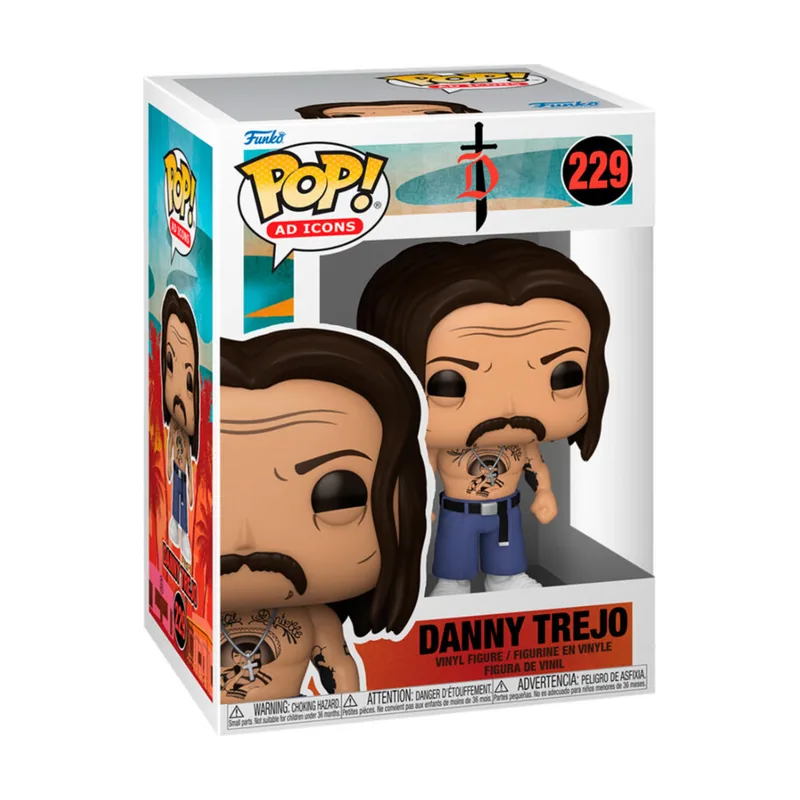 Funko Figura POP Danny Trejo