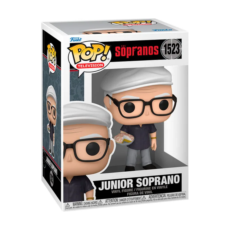 Funko Figura POP The Sopranos Junior Soprano