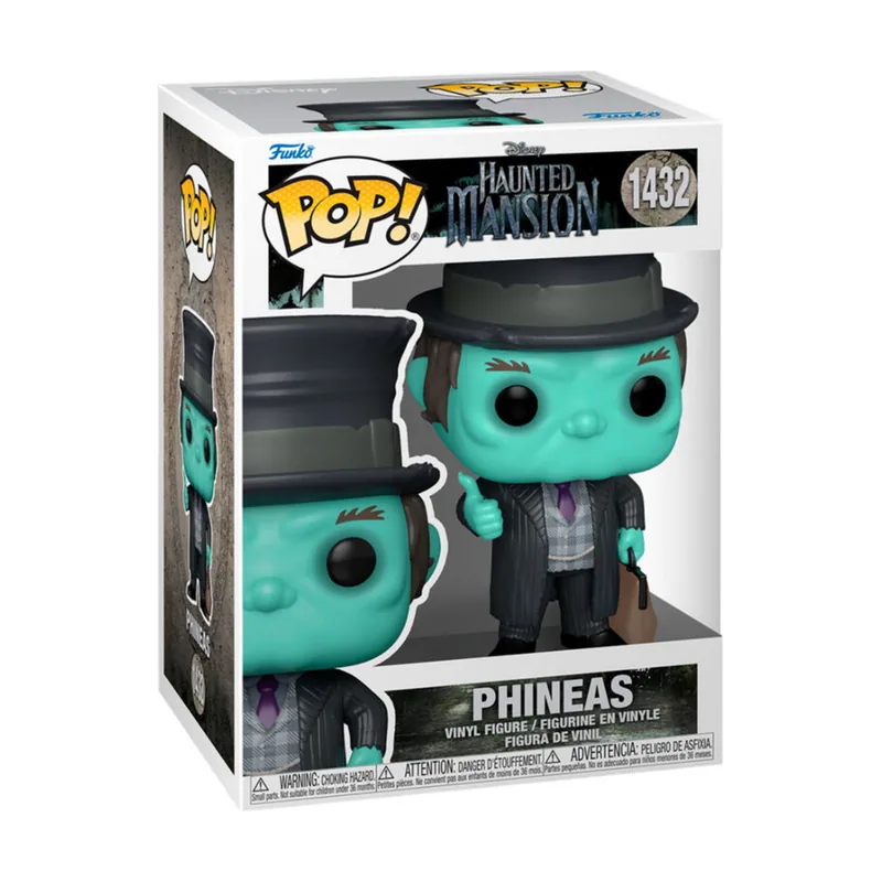 Funko Figura POP Disney Haunted Mansion Phineas