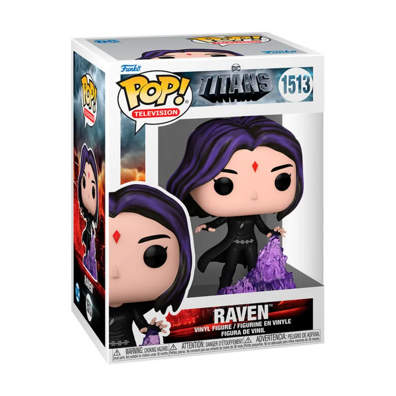Funko Figura POP Titans Raven
