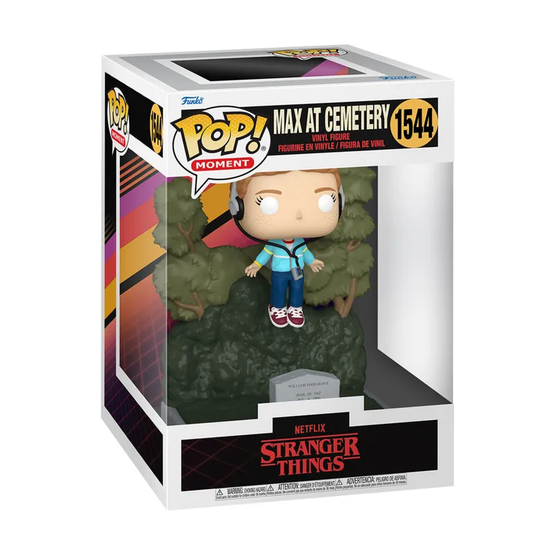 Funko Figura POP Moments Stranger Things Max at Cemetery