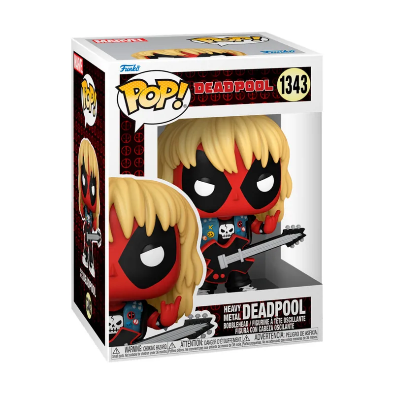 Funko Figura POP Marvel Deadpool