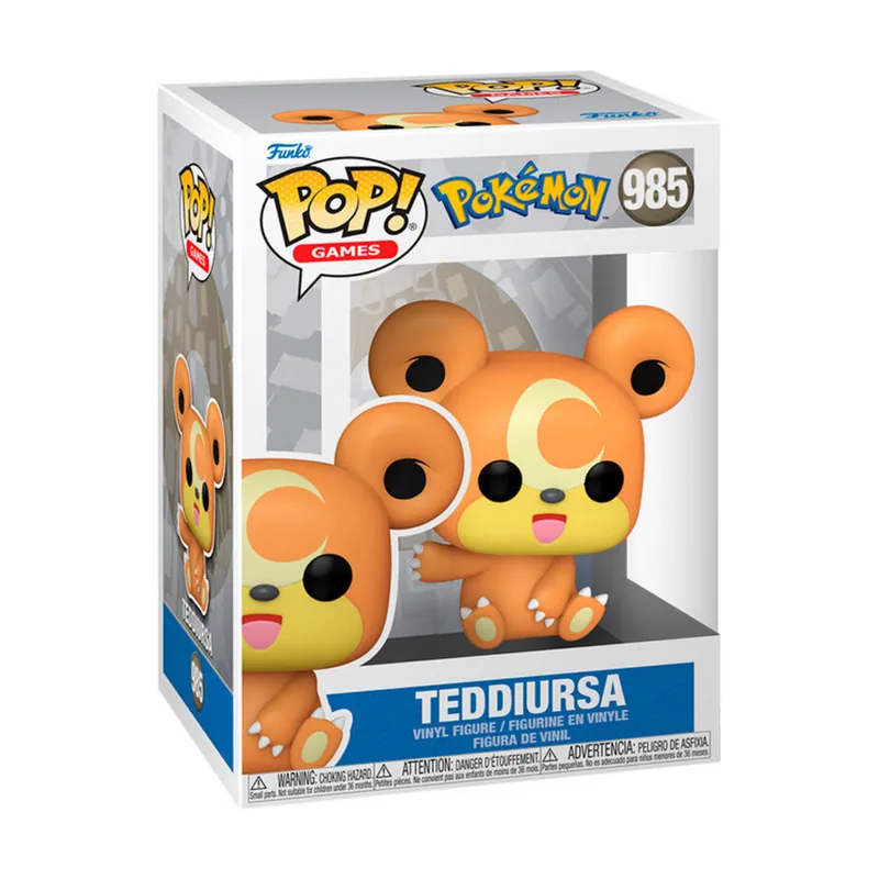 Funko Figura POP Pokemon Teddiursa