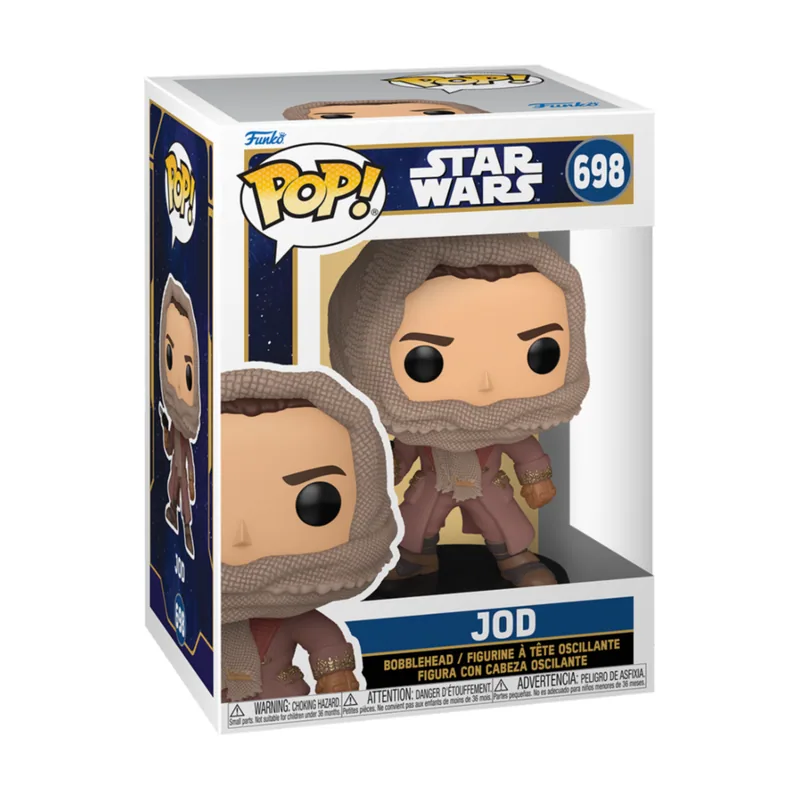 Funko Figura POP Star Wars Skeleton Crew Jod