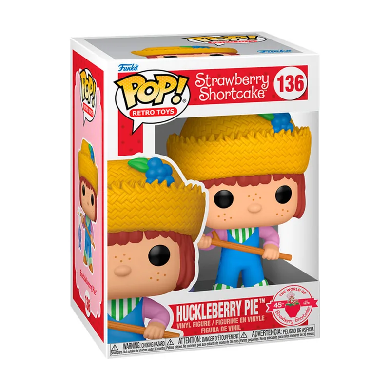 Funko Figura POP Strawberry Shortcake Huckleberry Pie