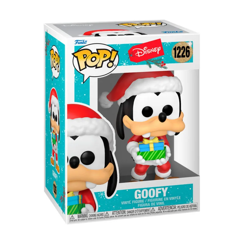 Funko Figura POP Disney Holiday Goofy