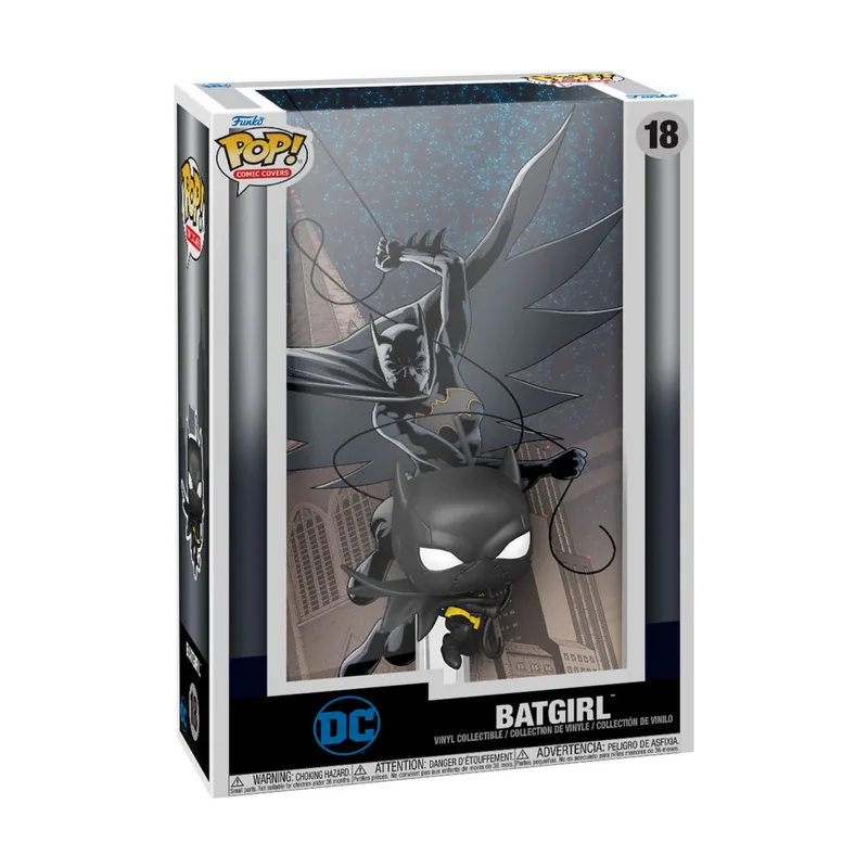 Funko Figura POP Comic Cover DC Comic Batgirl