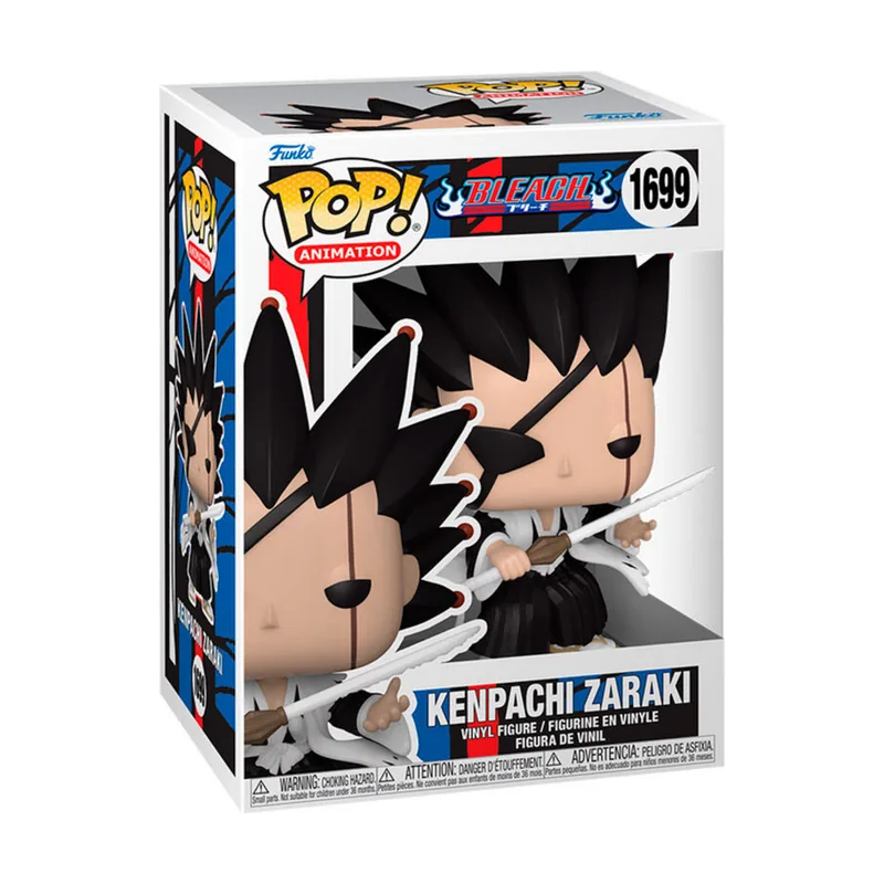 Funko Figura POP Bleach Kenpachi Zaraki