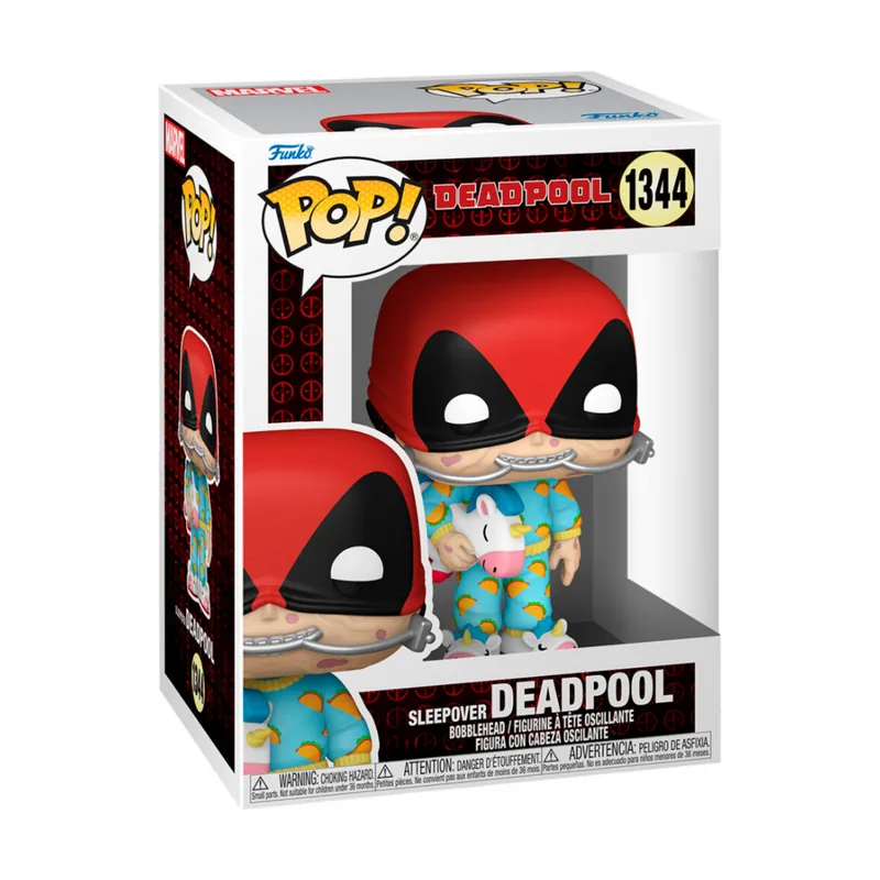 Funko Figura POP Marvel Deadpool
