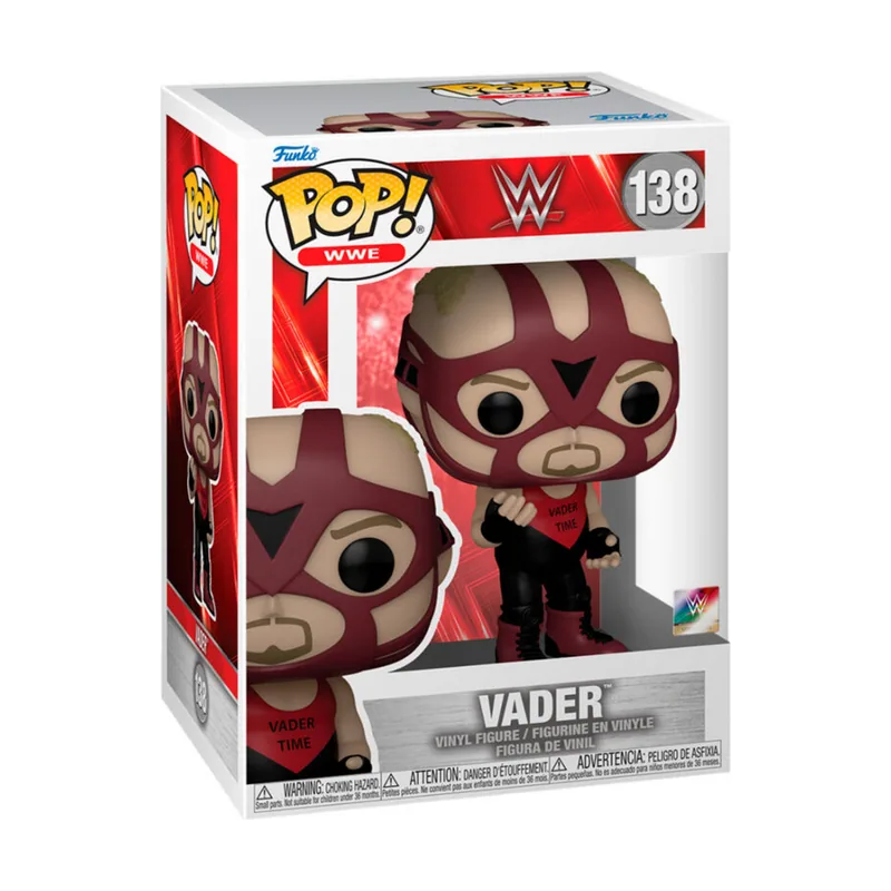 Funko Figura POP WWE Vader