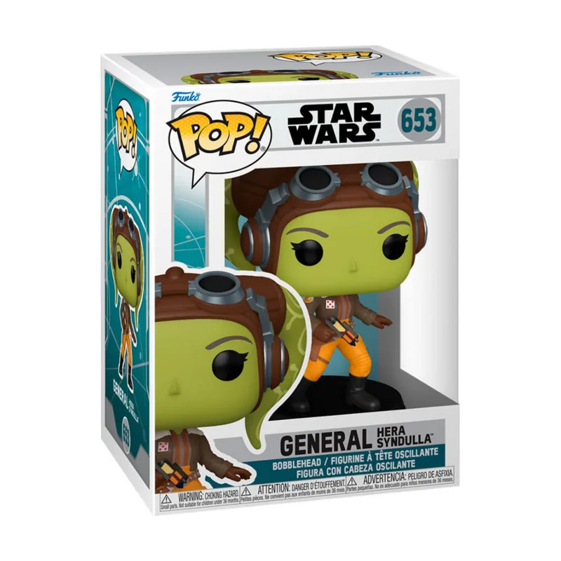 Funko Figura POP Star Wars Ahsoka General Hera Syndulla