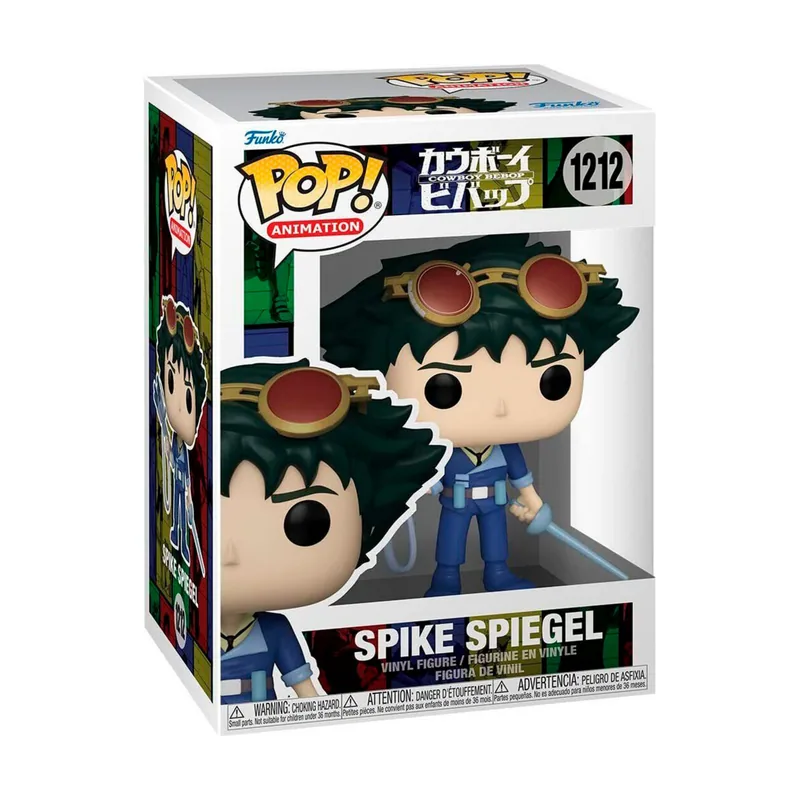 Funko Figura POP Cowboy Bebop Spike Spiegel