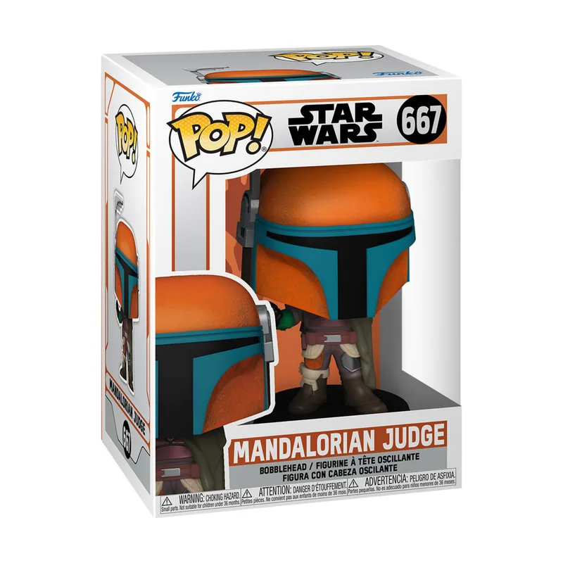 Funko Figura POP Star Wars Mandalorian 9 Mandalorian Judge
