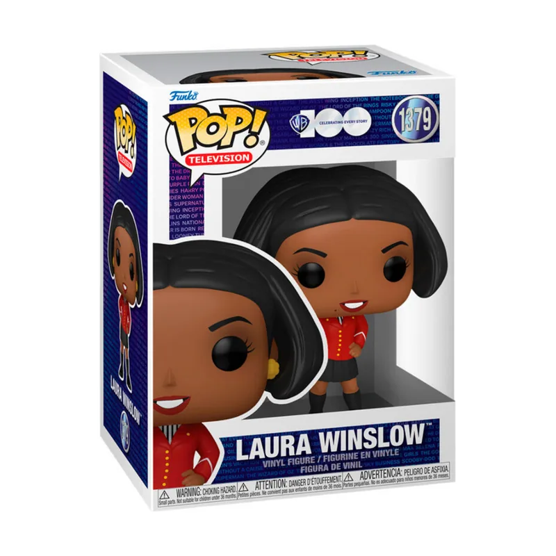 Funko Figura POP 100th Warner Bros Family Matters Laura Winslow
