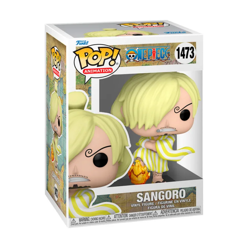 Funko Figura POP One Piece Sangoro