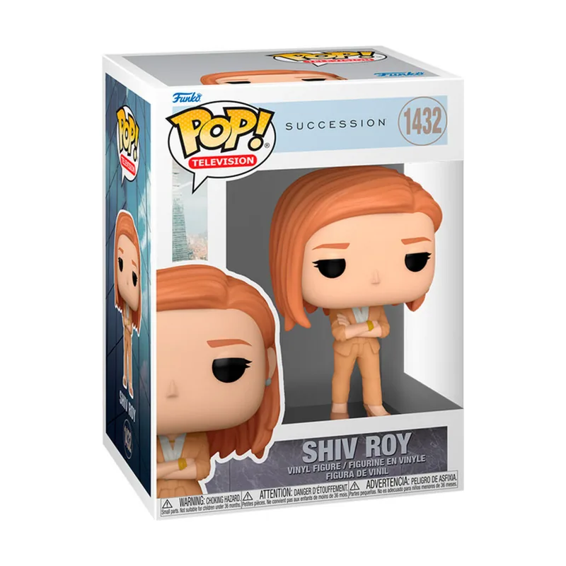 Funko Figura POP Succession Shiv Roy