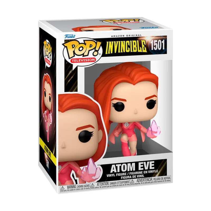 Funko Figura POP Invincible Atom Eve